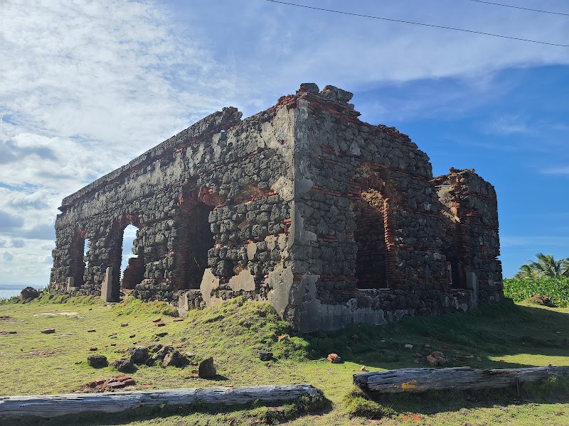 Ruinas del Lazareto o Antiguo Leprocomio in Palo Seco