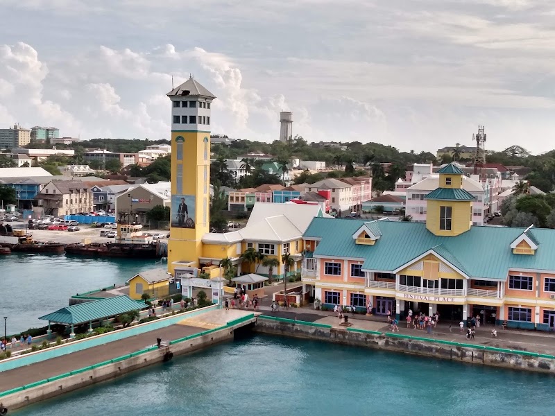 Prince George Wharf in Nassau