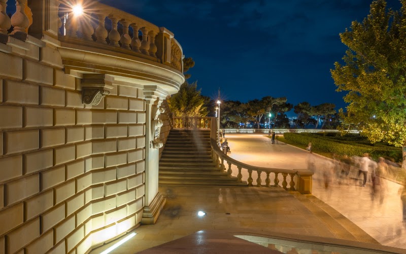 Photo 3 at Həzi Aslanov Qəbirüstü Abidəsi (Hazi Aslanov Grave Monument) in Baku