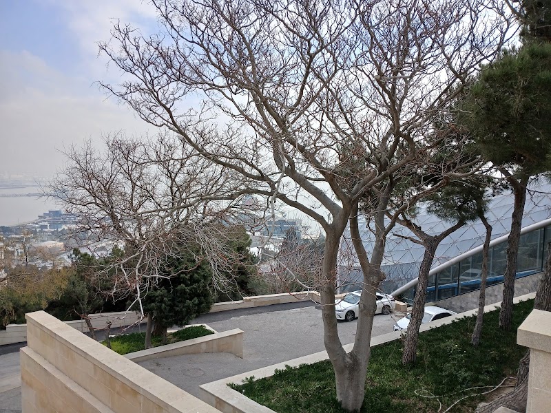 Photo 4 at Həzi Aslanov Qəbirüstü Abidəsi (Hazi Aslanov Grave Monument) in Baku