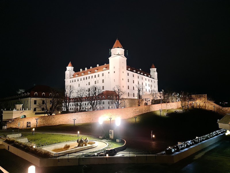 Bratislava Castle in Bratislava