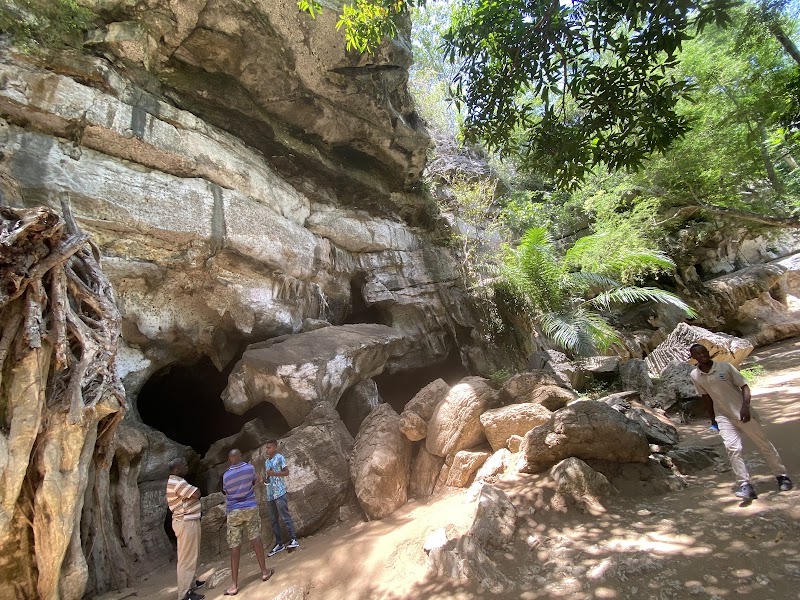 Photo 2 at Amboni Caves in 