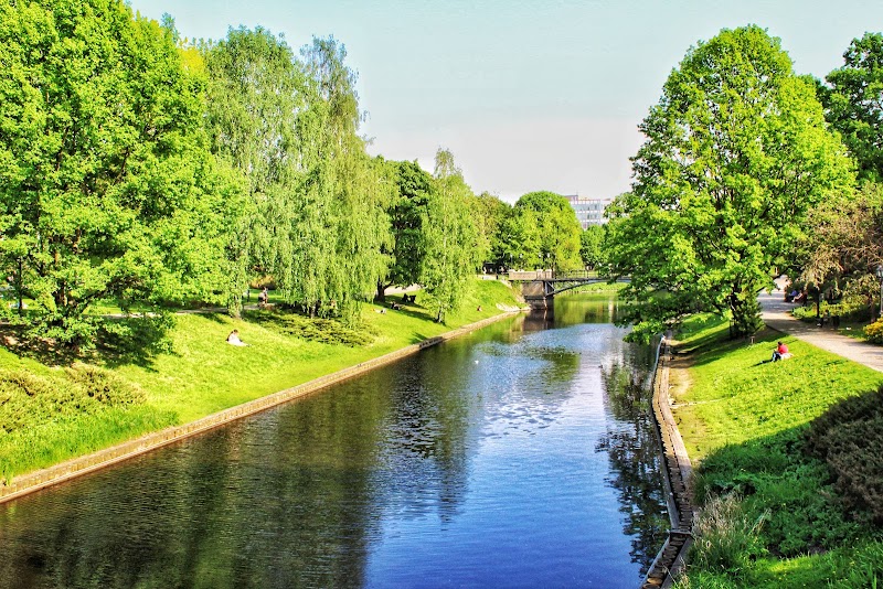 Bastejkalna Park in Riga