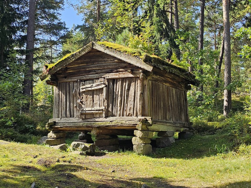 Seurasaari Open-Air Museum in Helsinki