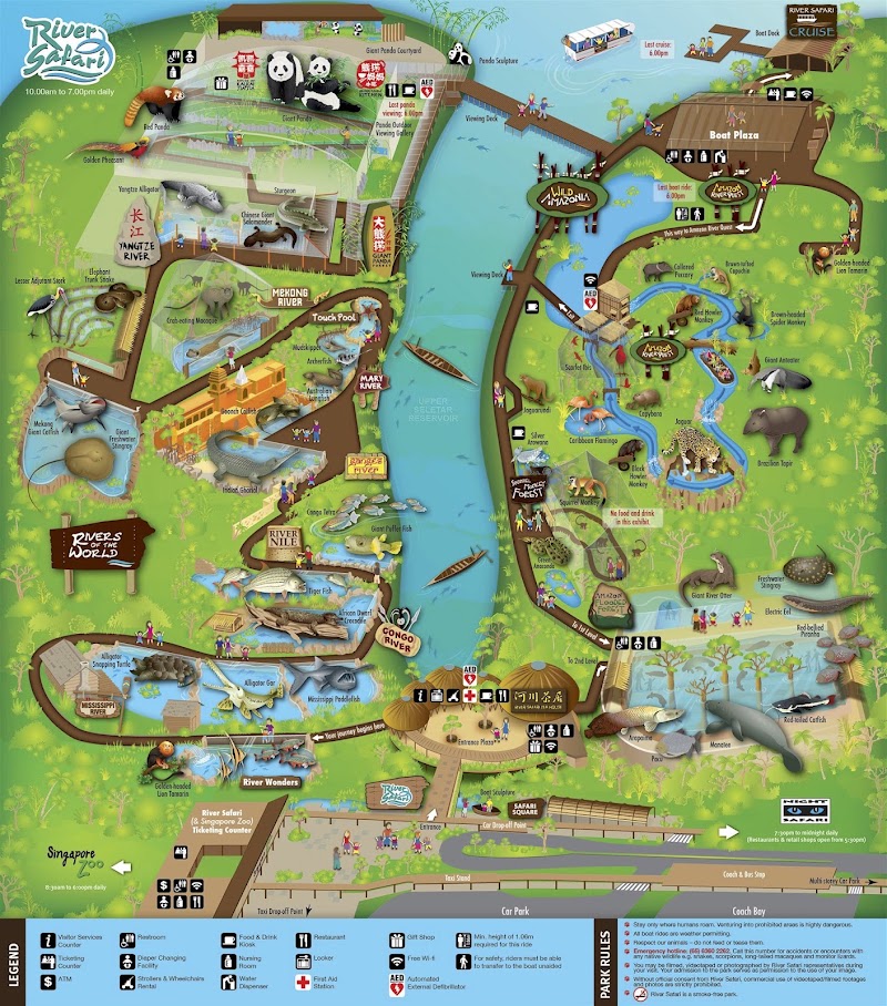 River Wonders in Singapore