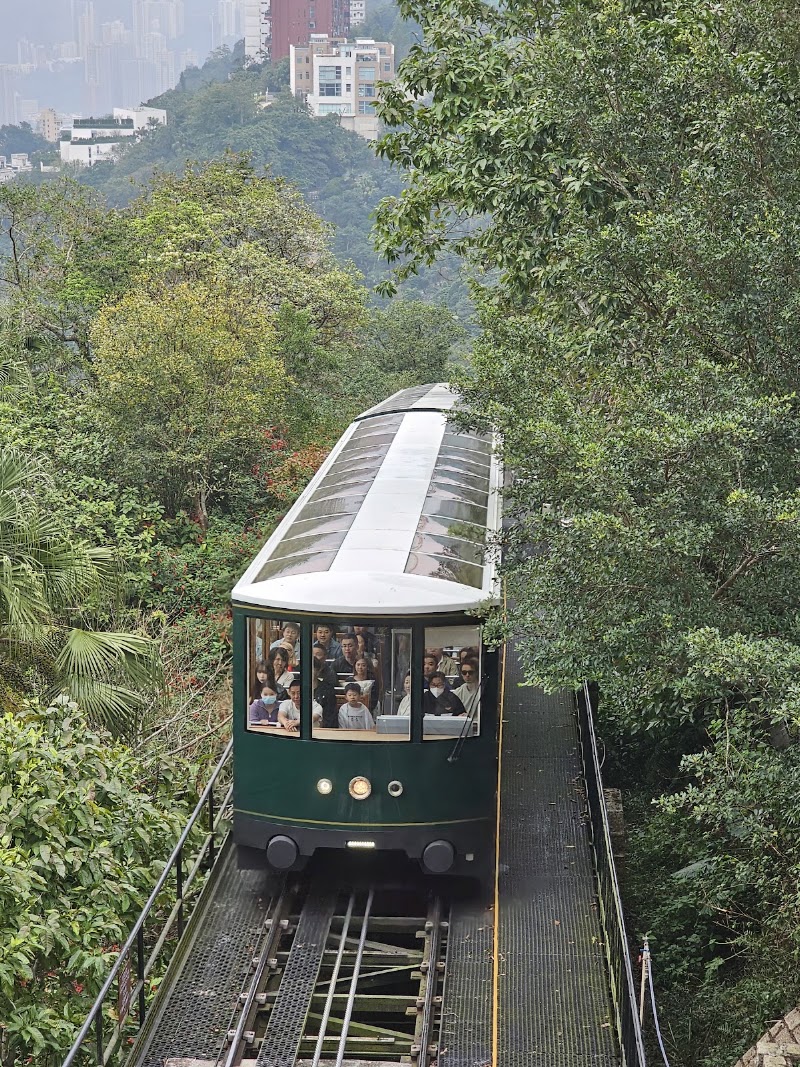 Photo 1 at The Peak Tram in 