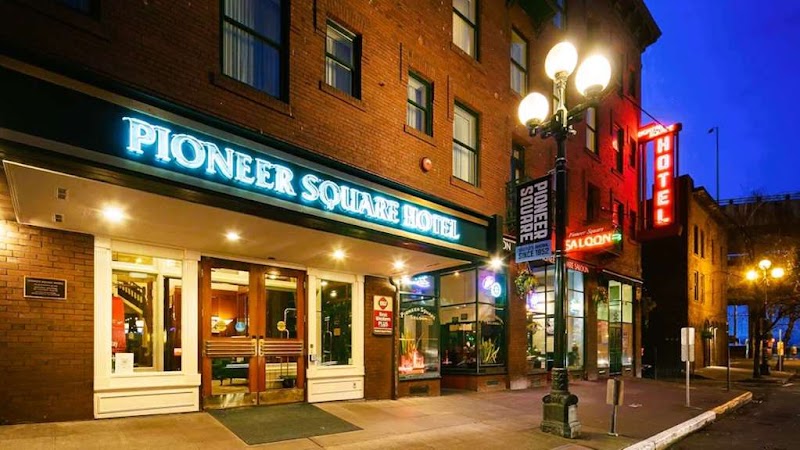 Best Western Plus Pioneer Square Hotel Downtown in Seattle