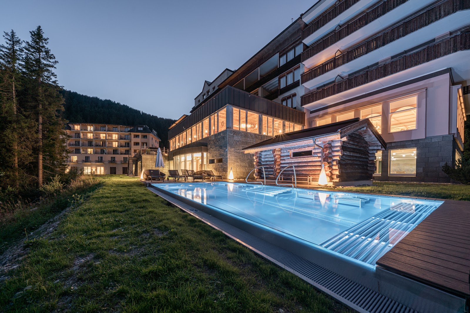 Waldhotel Arosa in Arosa