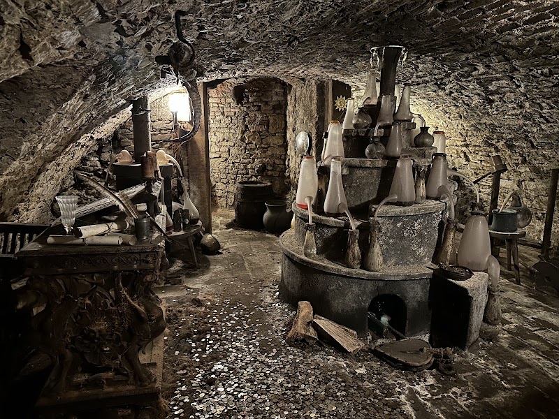 Speculum Alchemiae in Praha 1
