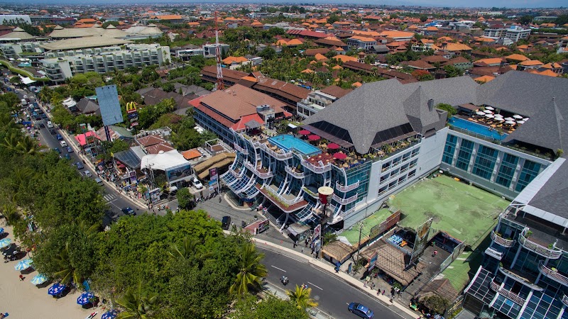 Kutabex Beach Front Hotel in Kuta
