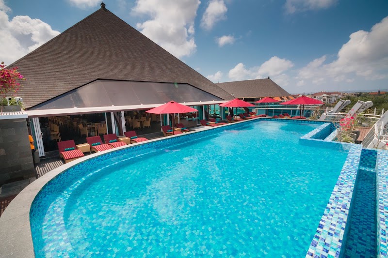 Photo 4 at Kutabex Beach Front Hotel in Kuta