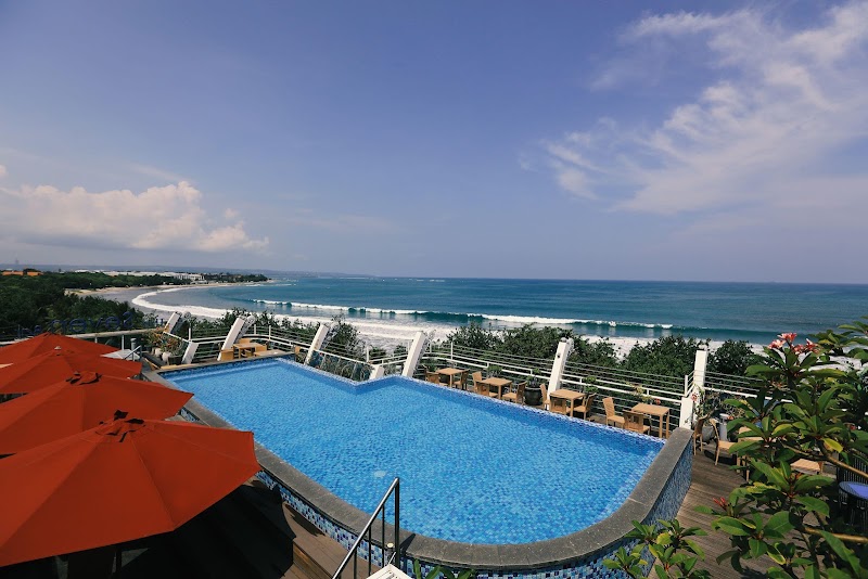 Photo 2 at Kutabex Beach Front Hotel in Kuta