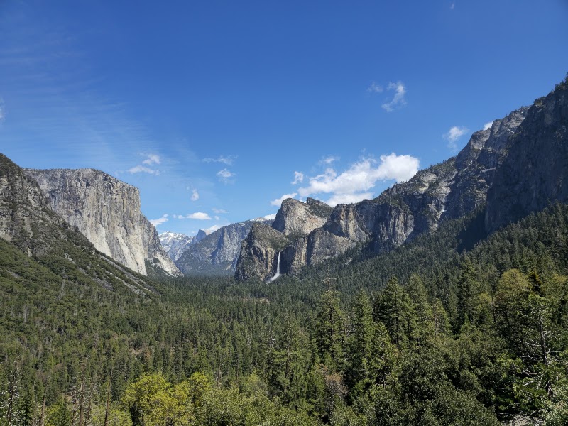 Yosemite National Park in 