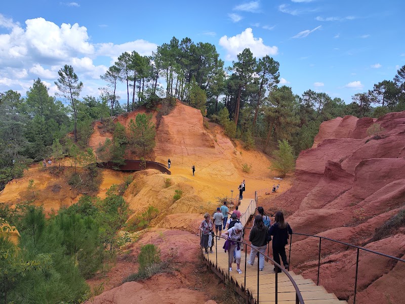 Le Sentier des Ocres in Roussillon