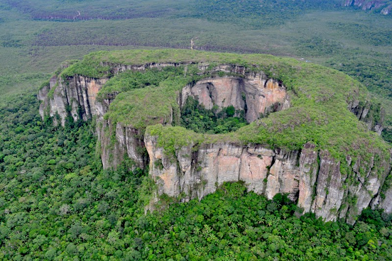 Parque Nacional Natural Serranía de Chiribiquete in 