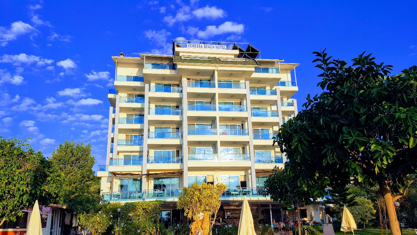 Venessa Beach Hotel in 