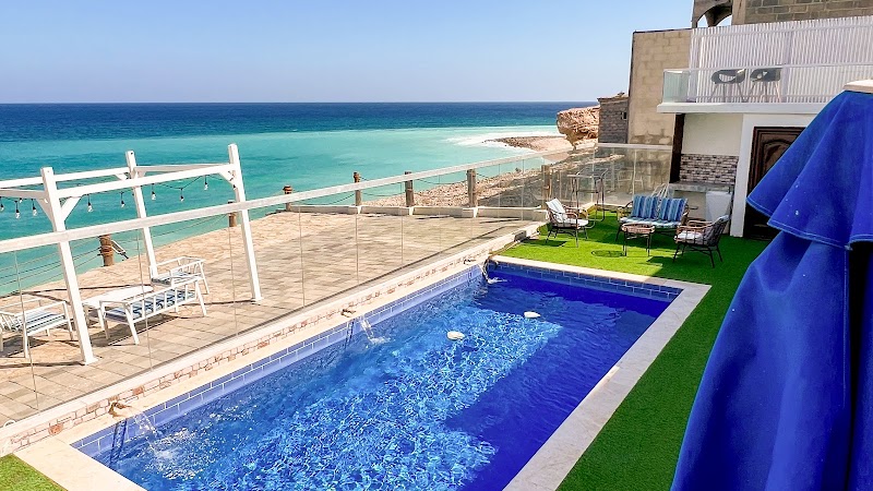 Wadi Shab Beach Villa in Tiwi
