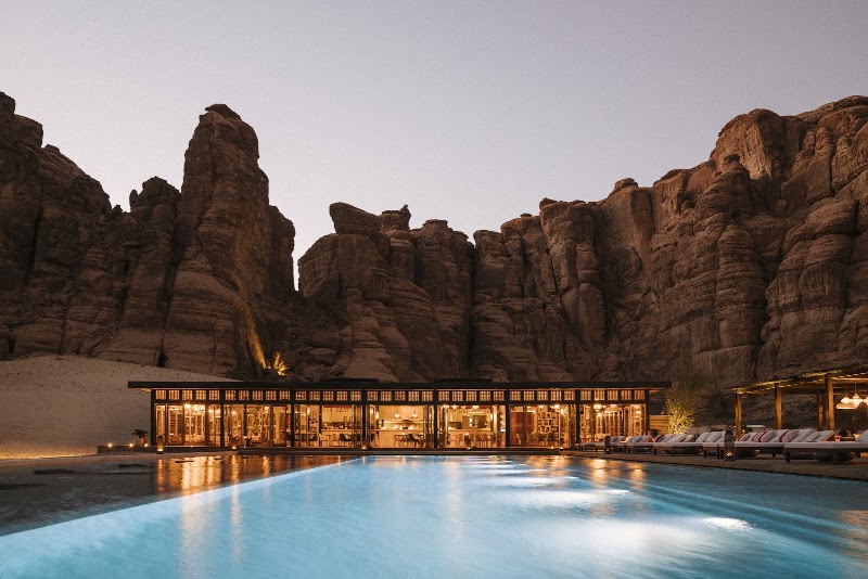 Our Habitas AlUla in Al Ula