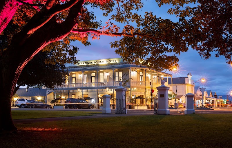 The Martinborough Hotel in Martinborough