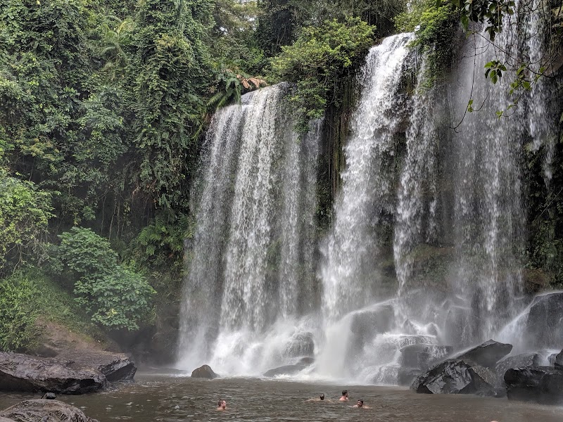 Phnom Kulen National Park in រាជធានី​ភ្នំពេញ
