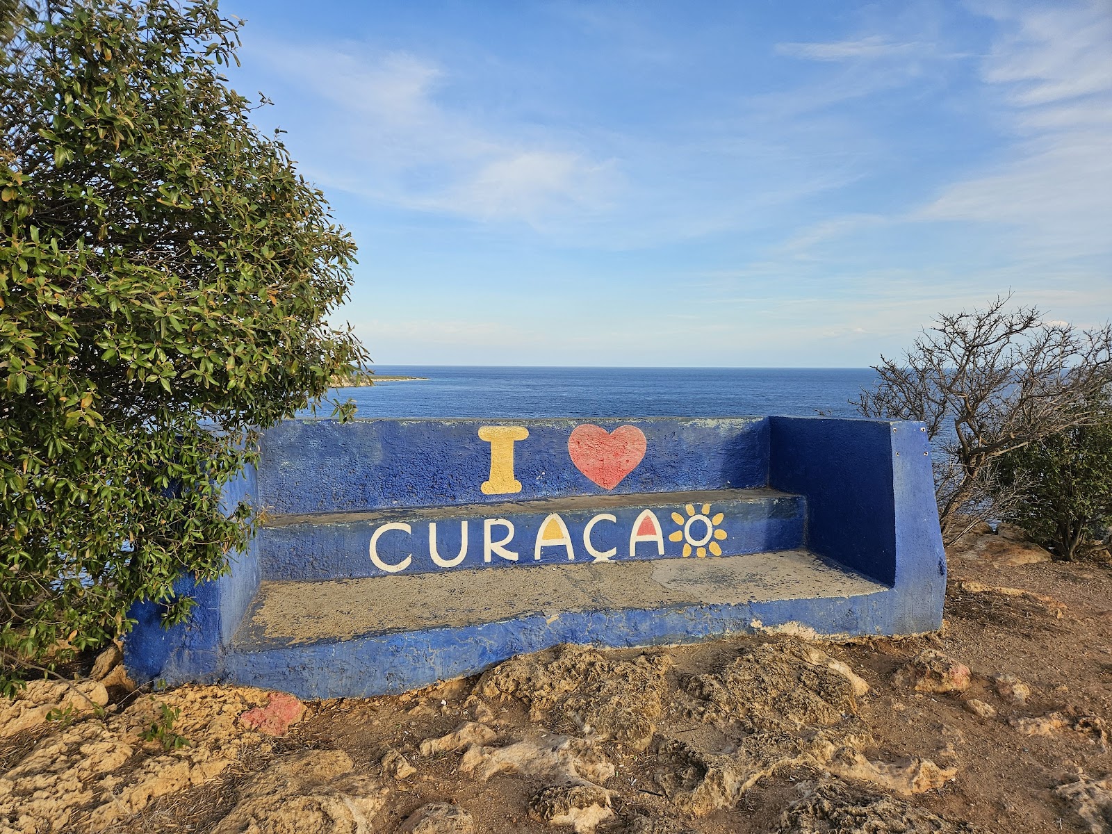 I ️ Curaçao in Jan Thiel