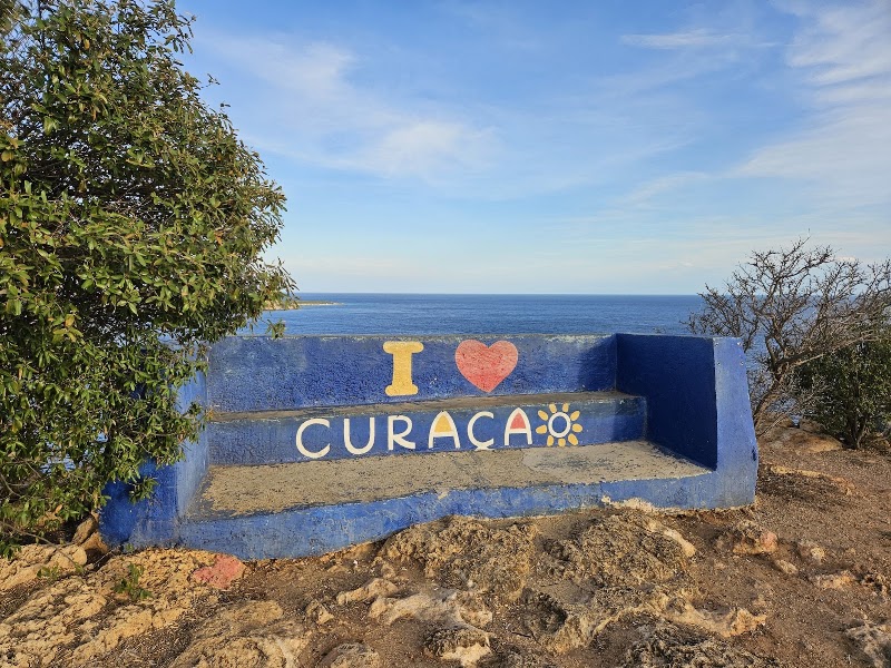 I ️ Curaçao in Jan Thiel