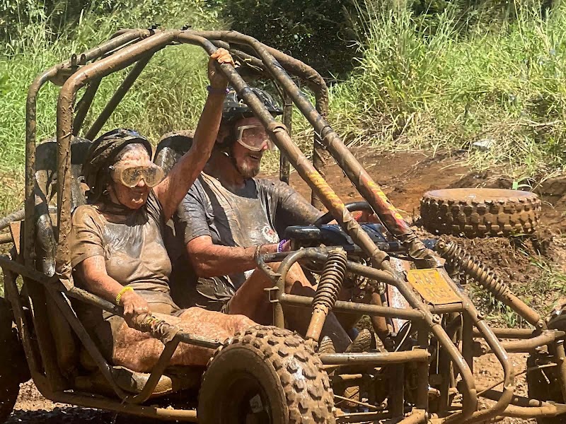 Raro Buggy Tours in Ngatangiia District