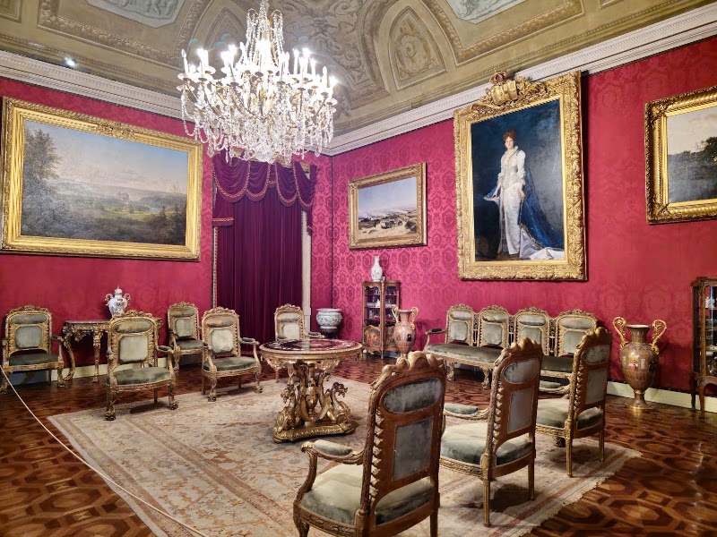 Palácio Nacional da Ajuda in Lisboa