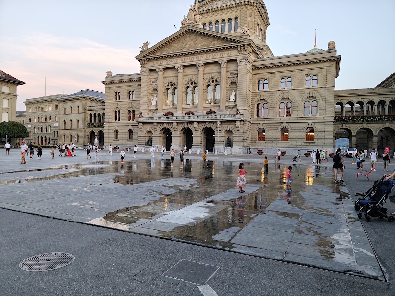 Bundesplatz in Bern