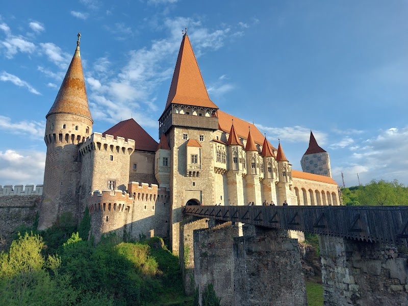 Corvin Castle in Hunedoara