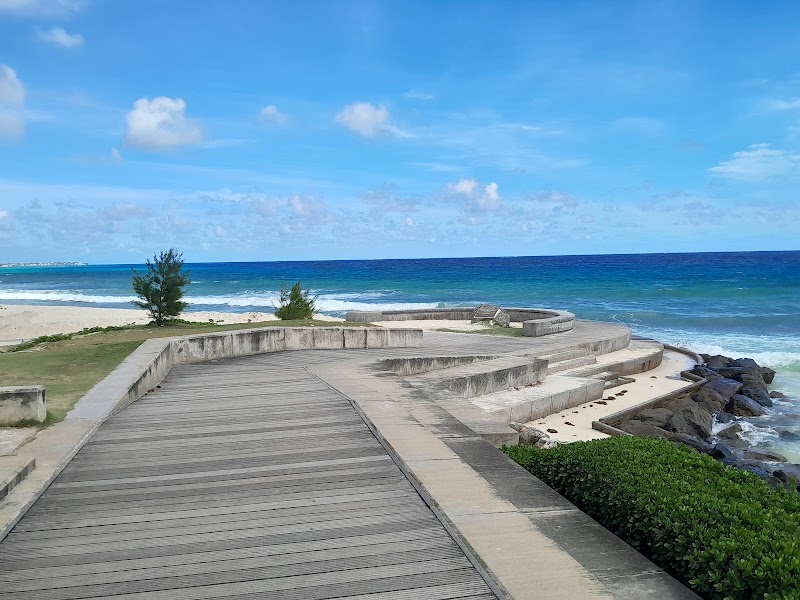 The Richard Haynes Boardwalk in Bridgetown