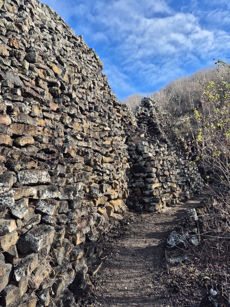 Wall of Tears in Puerto Villamil