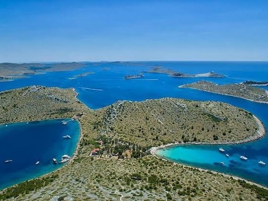 National Park Kornati in 