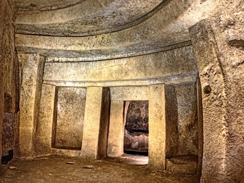 Ħal Saflieni Hypogeum in Raħal Ġdid