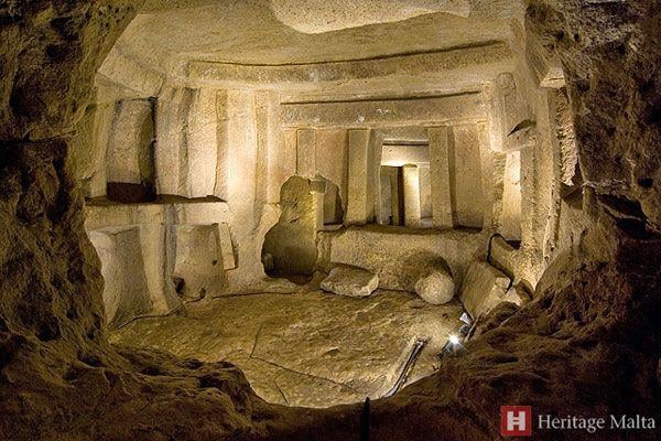 Photo 1 at Ħal Saflieni Hypogeum in Raħal Ġdid
