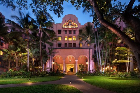 The Royal Hawaiian, a Luxury Collection Resort, Waikiki in Honolulu