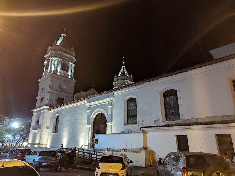 Metropolitan Cathedral Basilica of Santa Maria the Ancient in Panamá