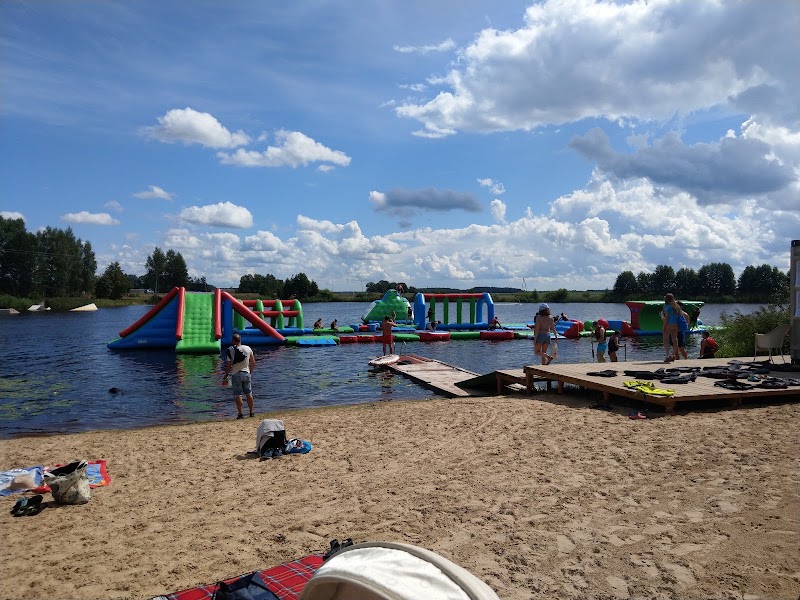 Photo 2 at Veikborda un ūdens atrakciju parks - Marupe Wake in district