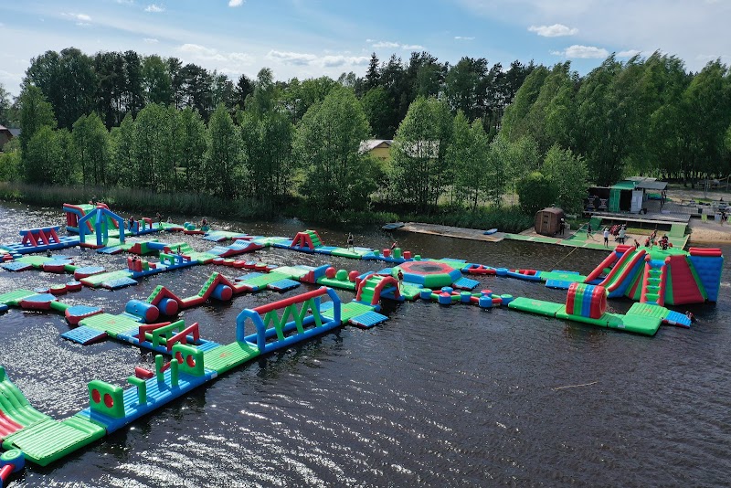 Veikborda un ūdens atrakciju parks - Marupe Wake in district