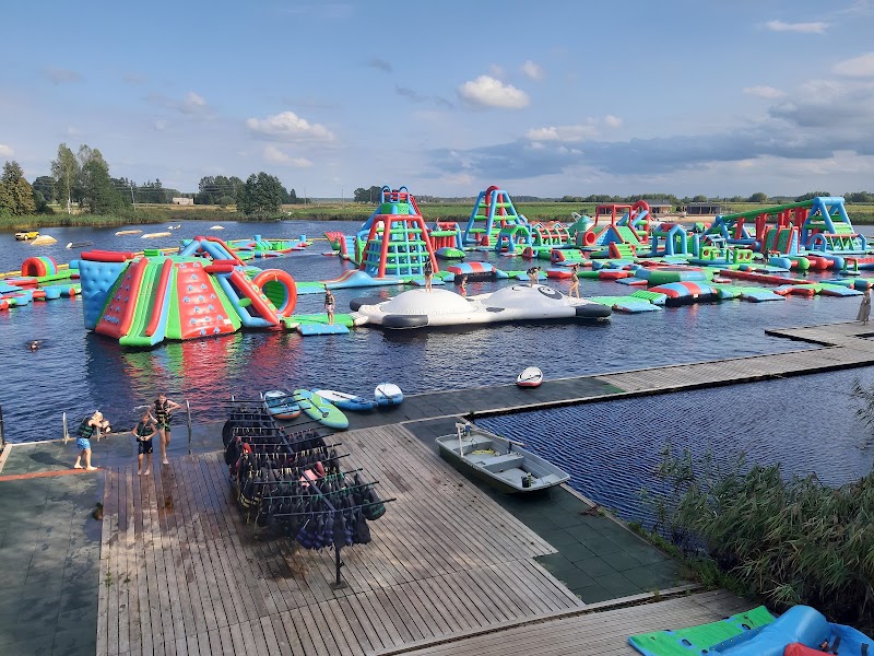 Photo 1 at Veikborda un ūdens atrakciju parks - Marupe Wake in district
