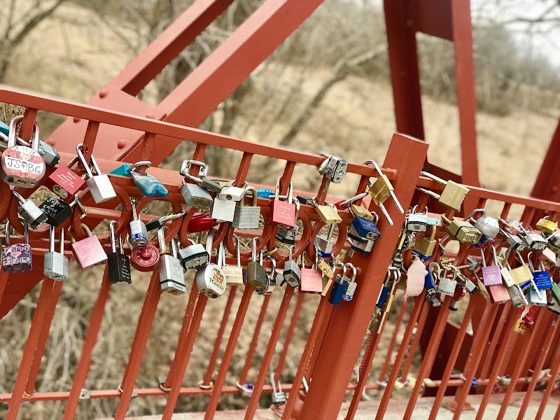 Photo 2 at Old Red Bridge Love Locks in Kansas City