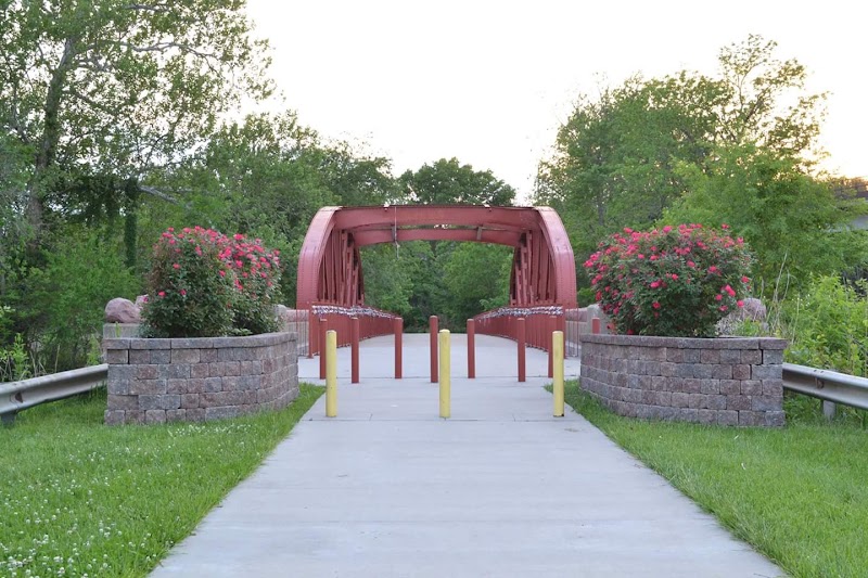 Photo 1 at Old Red Bridge Love Locks in Kansas City