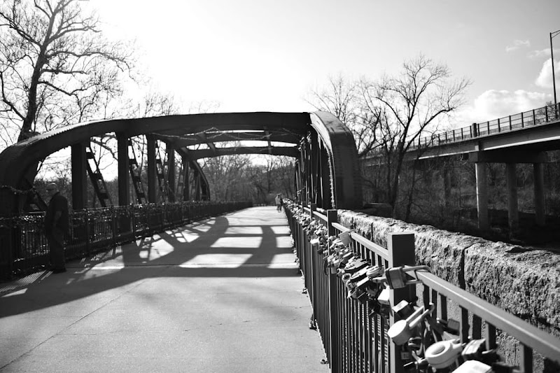 Photo 6 at Old Red Bridge Love Locks in Kansas City