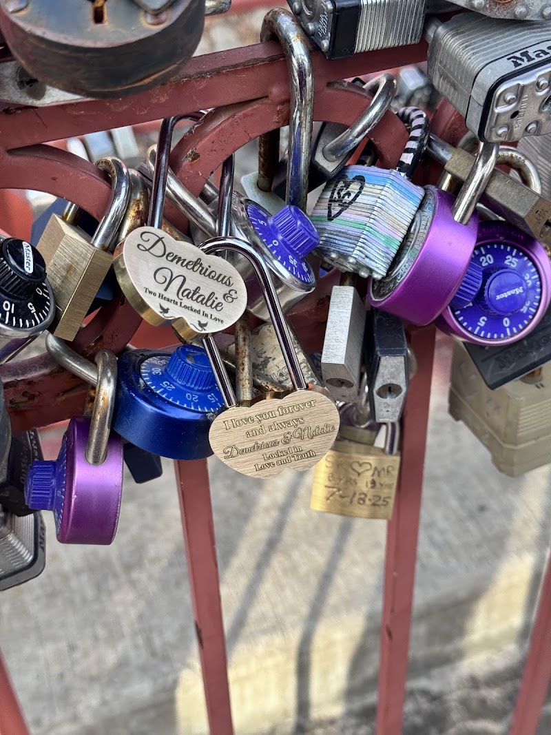 Photo 3 at Old Red Bridge Love Locks in Kansas City