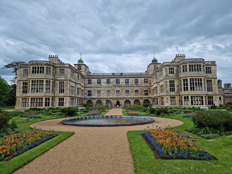 Audley End House and Gardens in Audley End