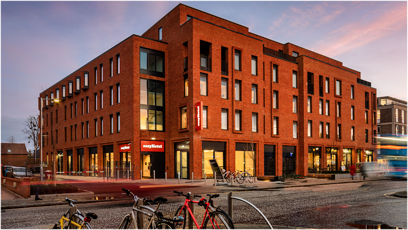 easyHotel Oxford in Oxford
