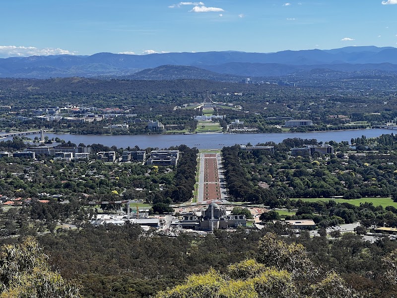 Mount Ainslie Lookout in 