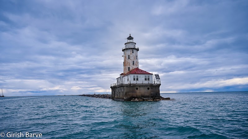 Chicago Harbor Lighthouse in Chicago