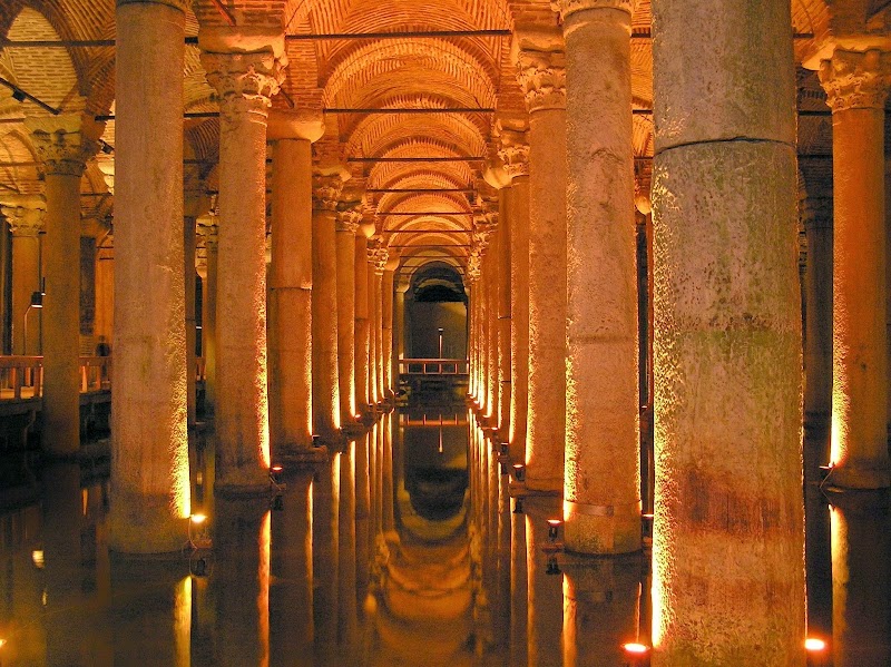 Basilica Cistern in 