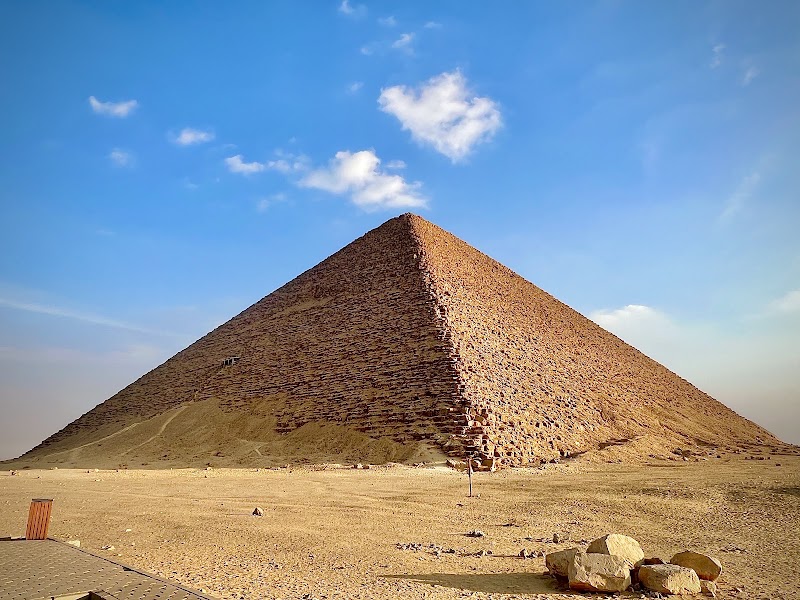 Red Pyramid in 